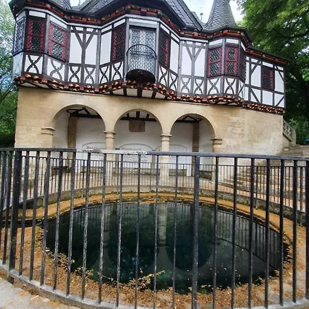 Ferienhaeuser Holiday home Oberdorla