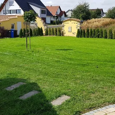 Ferienhaeuser Holiday home Oberdorla