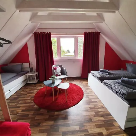 Ferienhaeuser Holiday home Oberdorla