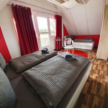 Ferienhaeuser Holiday home Oberdorla
