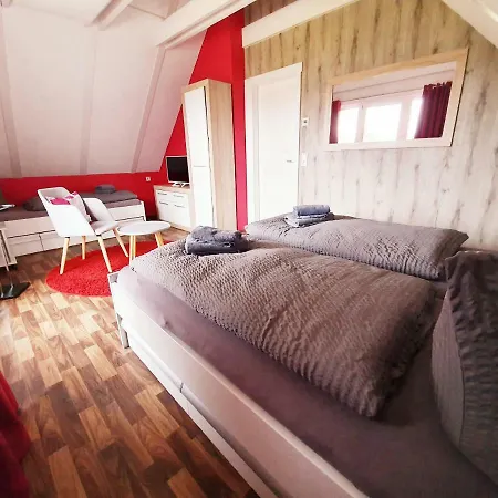 Ferienhaeuser Holiday home Oberdorla