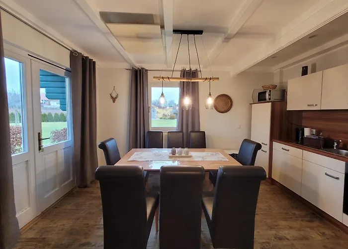 Ferienhaeuser * Oberdorla