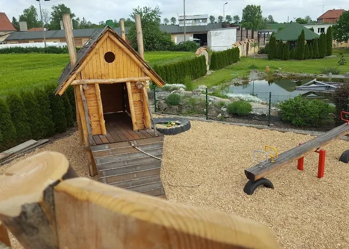 Ferienhaeuser בית נופש Oberdorla