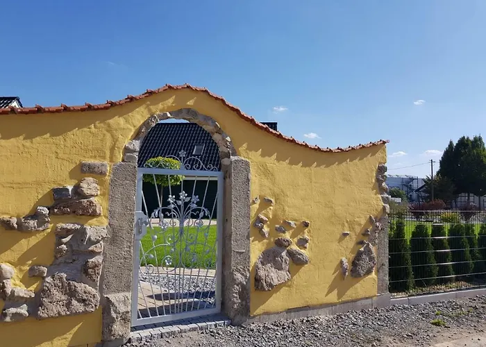 בית נופש Ferienhaeuser Oberdorla