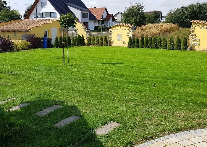 Ferienhaeuser בית נופש Oberdorla