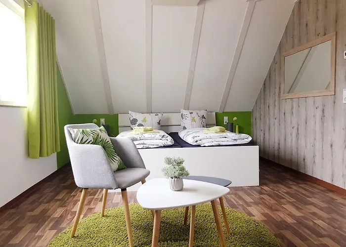 Ferienhaeuser בית נופש Oberdorla