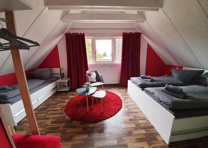 Ferienhaeuser בית נופש Oberdorla