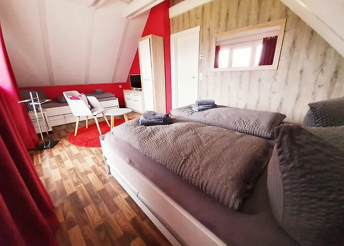 Ferienhaeuser בית נופש Oberdorla