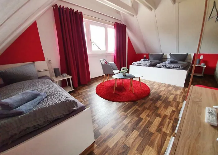 בית נופש Ferienhaeuser Oberdorla